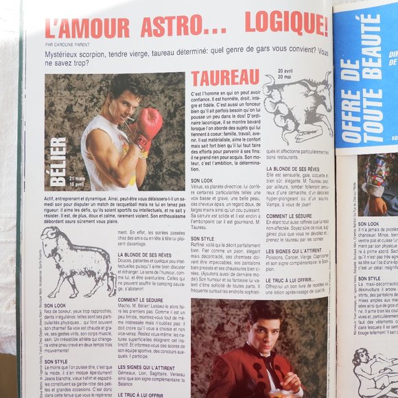 💖 Filles d'aujourd'hui - Janvier 1986 💖 - Picture 5 of 8